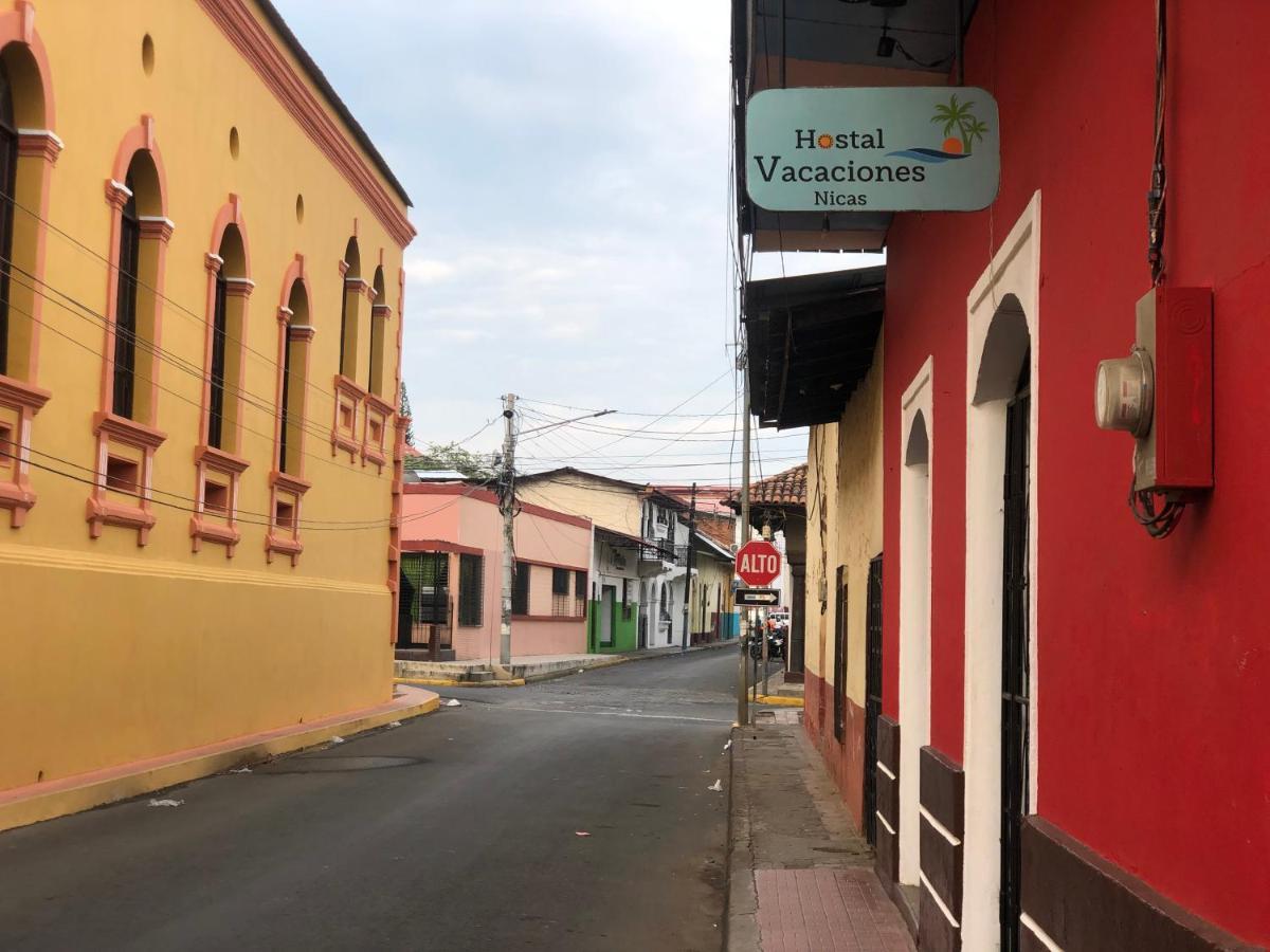 Hostal Vacaciones Nicas Leon Exterior photo